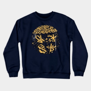 Ring calligraphy Crewneck Sweatshirt